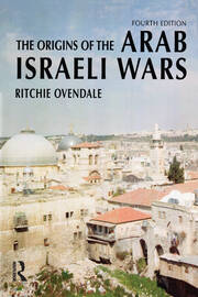 The Origins of the Arab Israeli Wars book cover