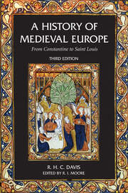 A History of Medieval Europe: From Constantine to Saint Louis book cover