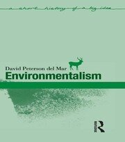Environmentalism book cover