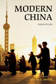 Modern China book cover