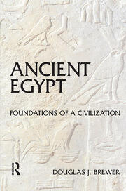 Ancient Egypt: Foundations of a Civilization book cover