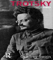 Trotsky book cover