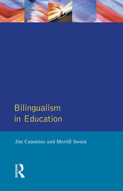Bilingualism in Education: Aspects of theory, research and practice book cover