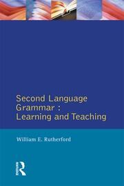 Second Language Grammar: Learning and Teaching book cover
