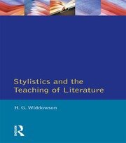 Stylistics and the Teaching of Literature book cover
