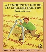 A Linguistic Guide to English Poetry book cover