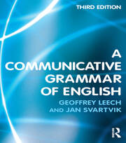 A Communicative Grammar of English - 3rd Edition - Geoffrey Leech - Ja