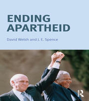 Ending Apartheid book cover