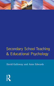 Secondary School Teaching and Educational Psychology book cover