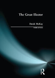 The Great Elector: Frederick William of Brandenburg-Prussia book cover