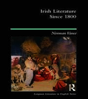 Irish Literature Since 1800 book cover