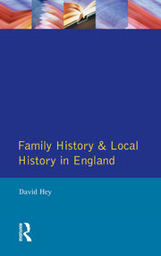Family History and Local History in England book cover