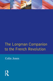 The Longman Companion to the French Revolution book cover