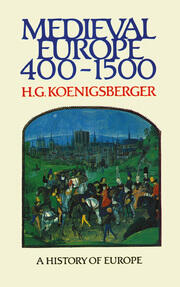 Medieval Europe 400 - 1500 book cover