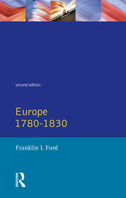 Europe 1780 - 1830 book cover