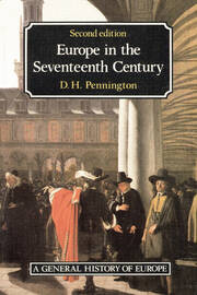 Europe in the Seventeenth Century book cover
