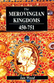 The Merovingian Kingdoms 450 - 751 book cover