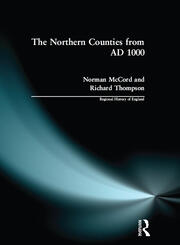 The Northern Counties from AD 1000 book cover