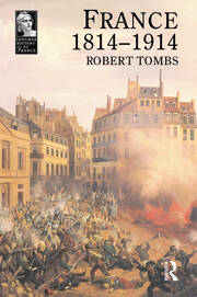 France 1814 - 1914 book cover