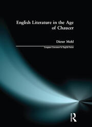 English Literature in the Age of Chaucer book cover