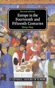 Europe in the Fourteenth and Fifteenth Centuries book cover