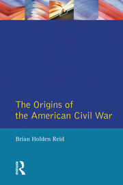 The Origins of the American Civil War book cover