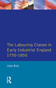Labouring Classes in Early Industrial England, 1750-1850, The book cover