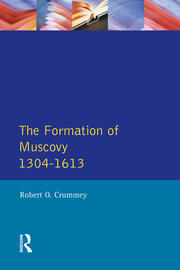 Formation of Muscovy 1300 - 1613, The book cover