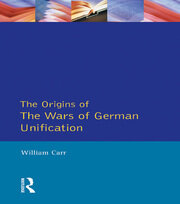 Wars of German Unification 1864 - 1871, The book cover