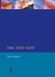 Italy 1530-1630 book cover