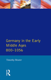 Germany in the Early Middle Ages c. 800-1056 book cover
