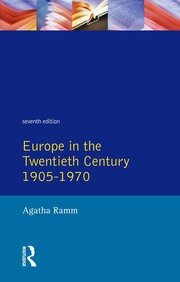 Grant and Temperley's Europe in the Twentieth Century 1905-1970 book cover