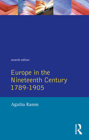 Grant and Temperley's Europe in the Nineteenth Century 1789-1905 book cover