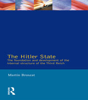 The Hitler State book cover