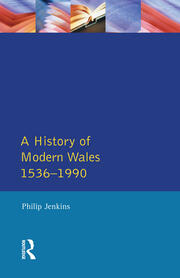 A History of Modern Wales 1536-1990 book cover