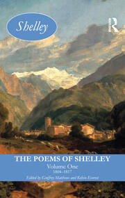 The Poems of Shelley: Volume One: 1804-1817 book cover