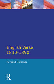 English Verse 1830 - 1890 book cover