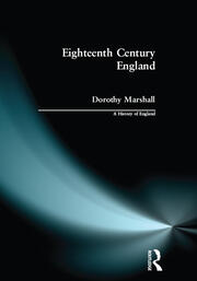Eighteenth Century England book cover