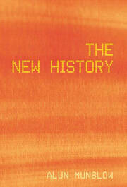The New History book cover