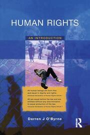 Human Rights: An Introduction book cover