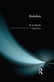Richelieu book cover