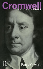 Oliver Cromwell book cover
