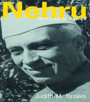Nehru book cover