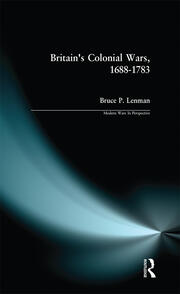 Britain's Colonial Wars, 1688-1783 book cover