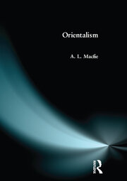 Orientalism book cover