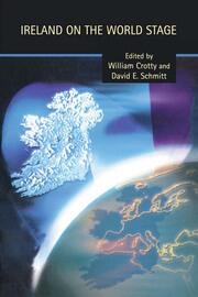 Ireland on the World Stage book cover