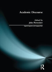 Academic Discourse book cover