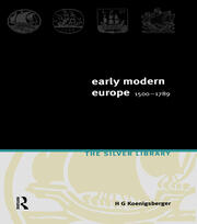 Early Modern Europe 1500-1789 book cover