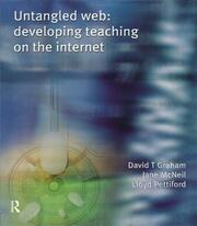 Untangled Web: Developing Teaching on the Internet book cover