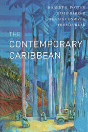 The Contemporary Caribbean book cover